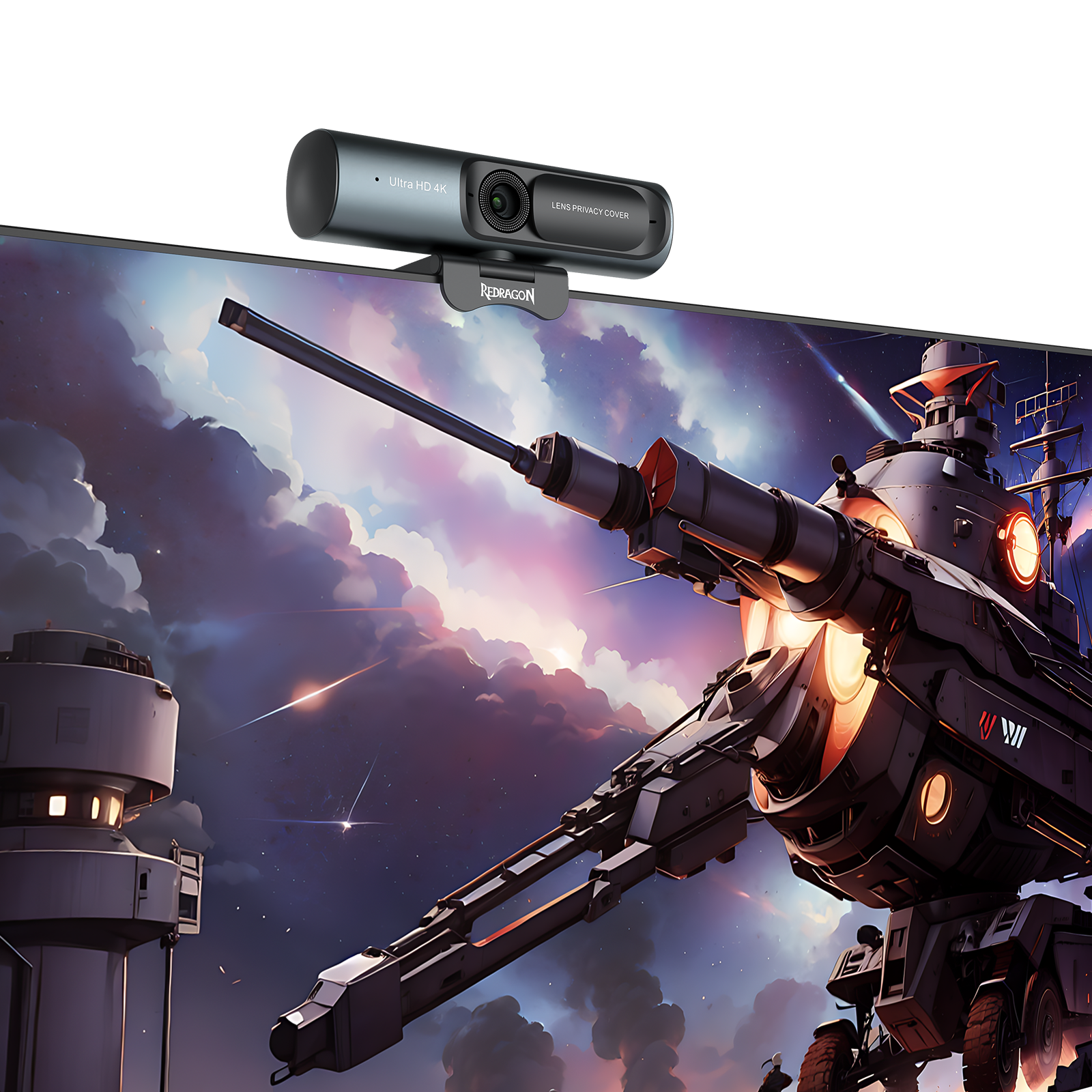 Kamera web strim langsung CYBERLENS GW911 UHD 4K