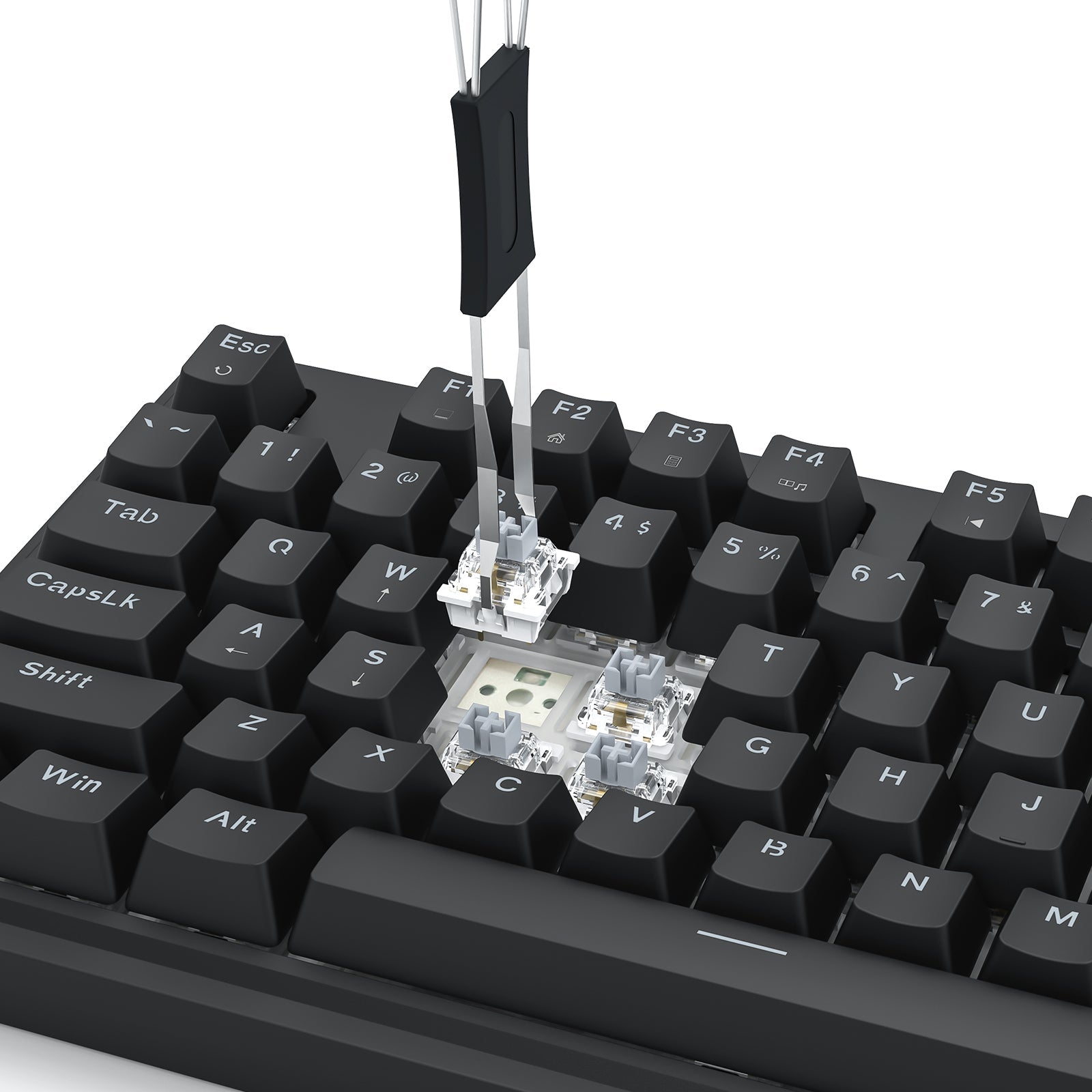 Papan Kekunci Permainan Mekanikal 108 Kekunci Redragon K745-RGB