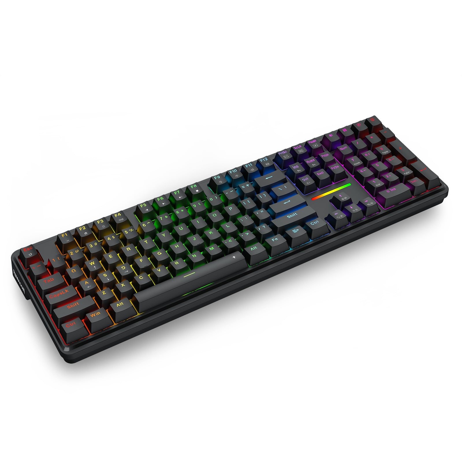 Papan Kekunci Permainan Mekanikal 108 Kekunci Redragon K745-RGB