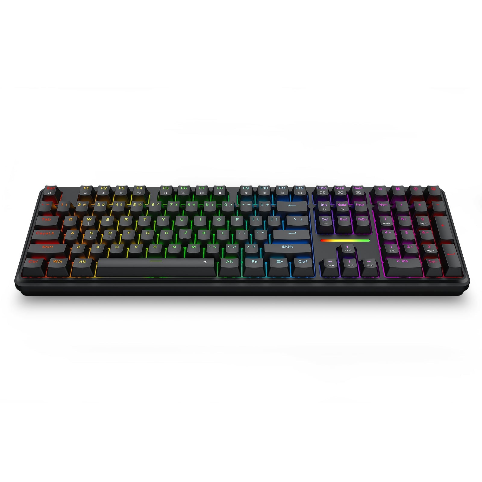 Papan Kekunci Permainan Mekanikal 108 Kekunci Redragon K745-RGB