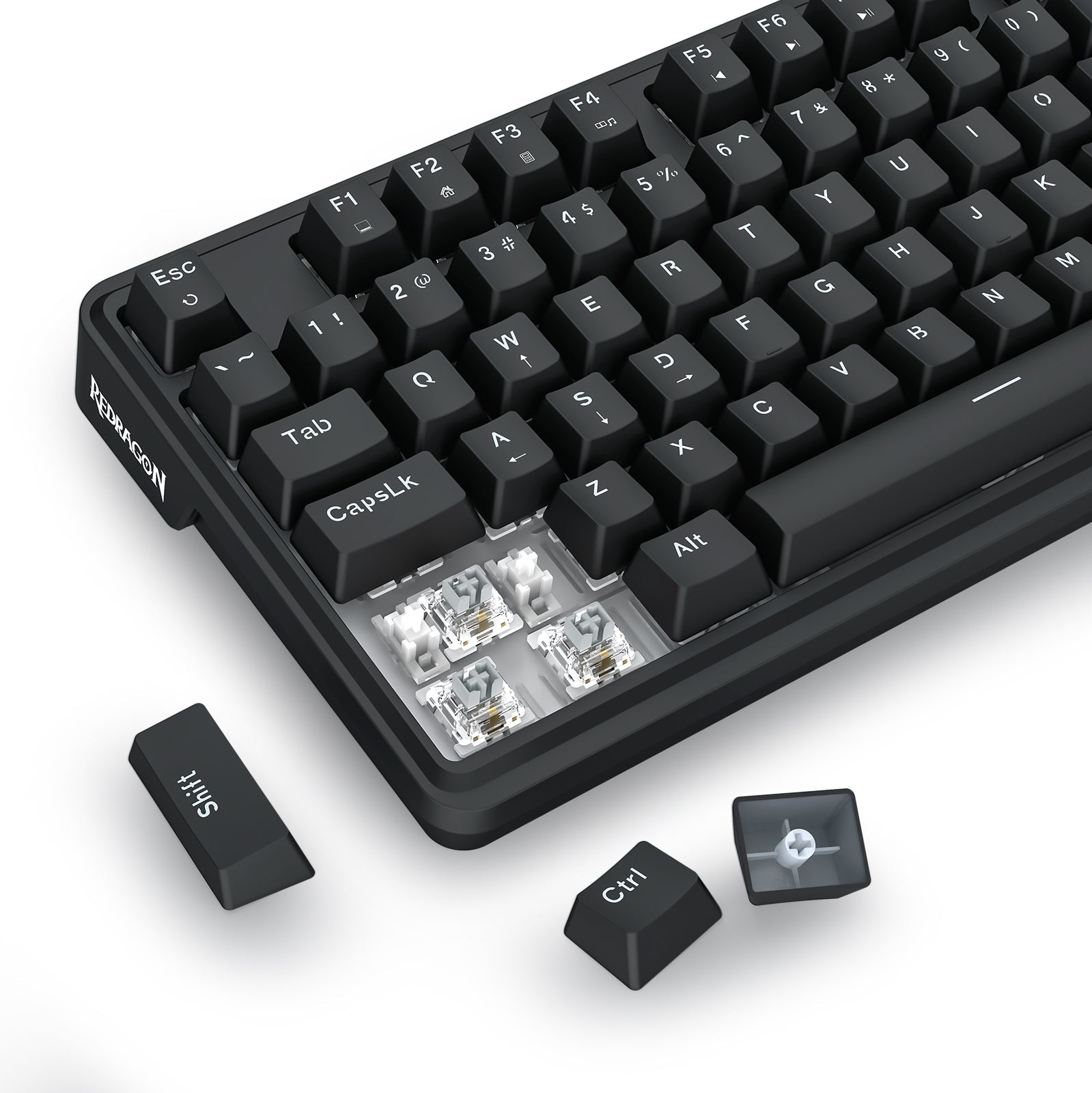 Papan Kekunci Permainan Mekanikal 108 Kekunci Redragon K745-RGB