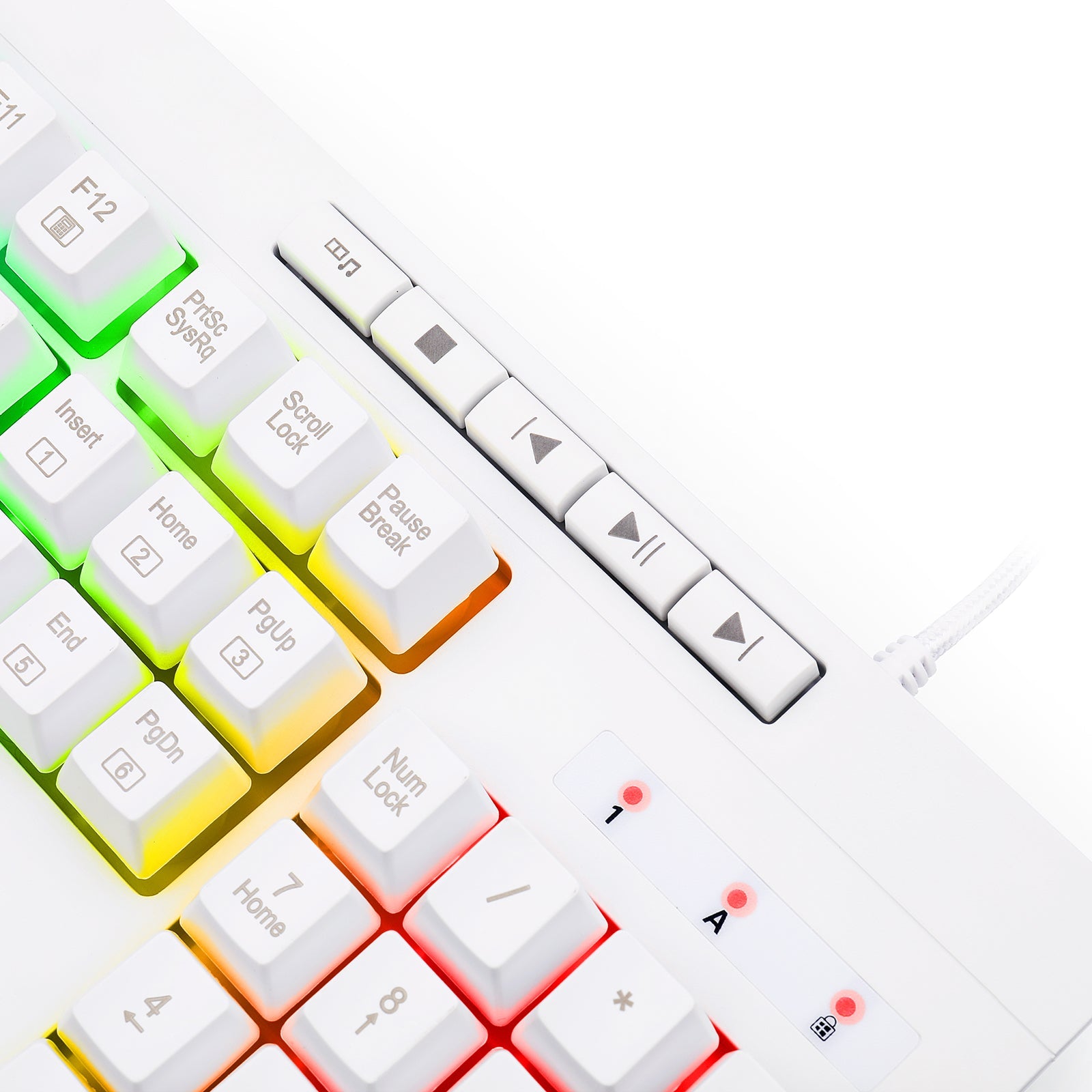 Papan kekunci Membran Redragon K512W