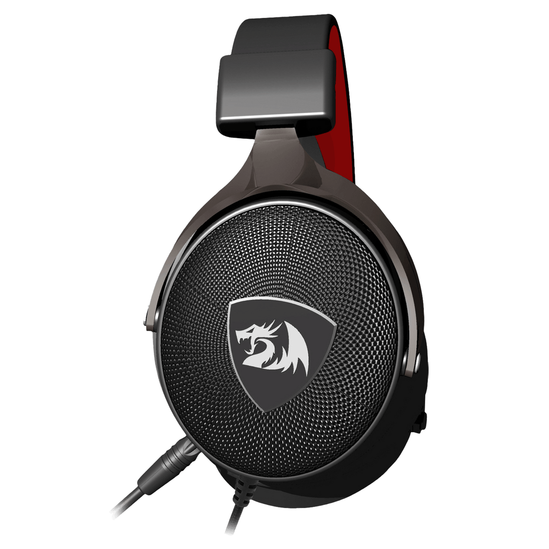 Redragon H520 Icon Alat Dengar Permainan Berwayar, Bunyi Sekeliling 7.1 - Pad Telinga Buih Memori