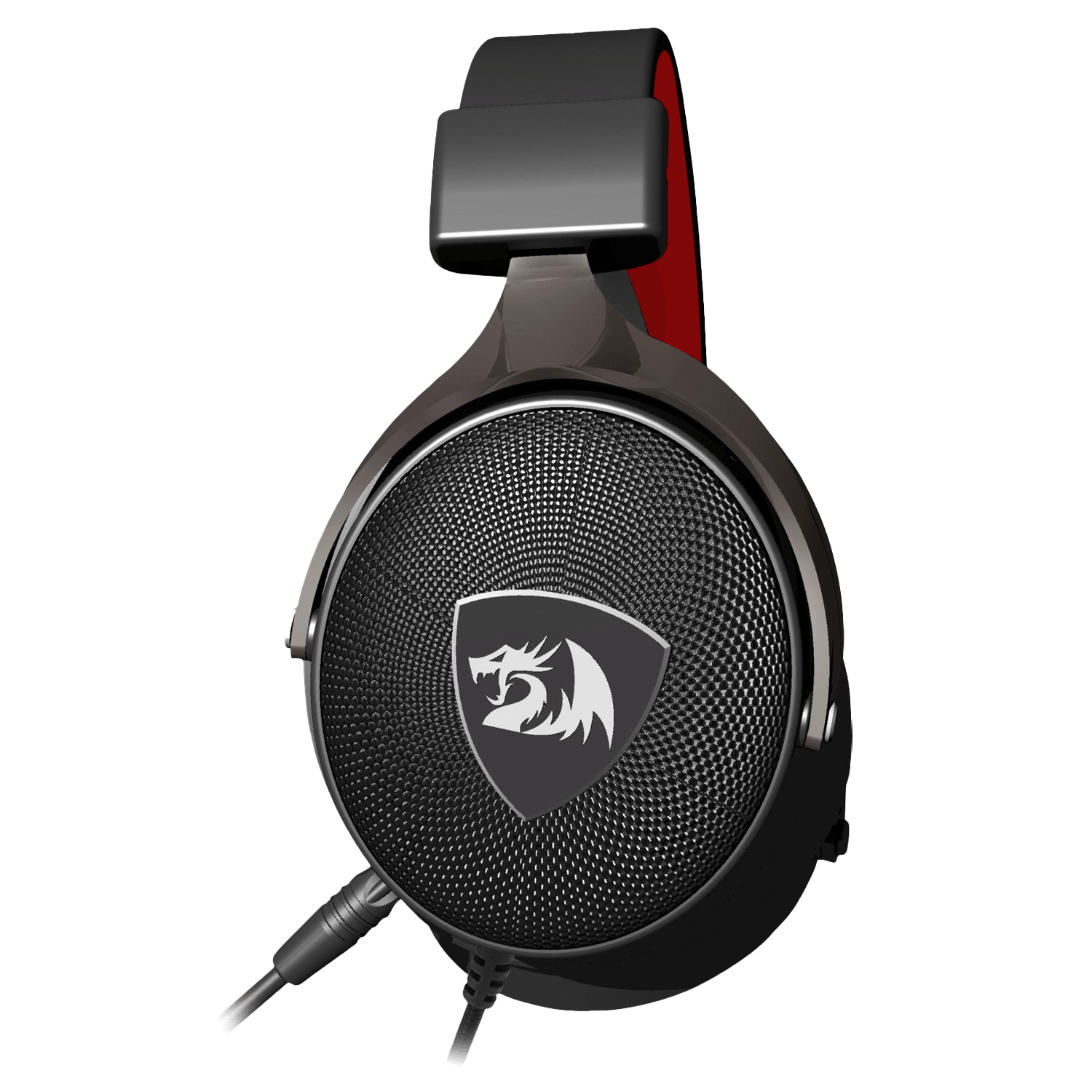 Redragon H520 Icon Alat Dengar Permainan Berwayar, Bunyi Sekeliling 7.1 - Pad Telinga Buih Memori