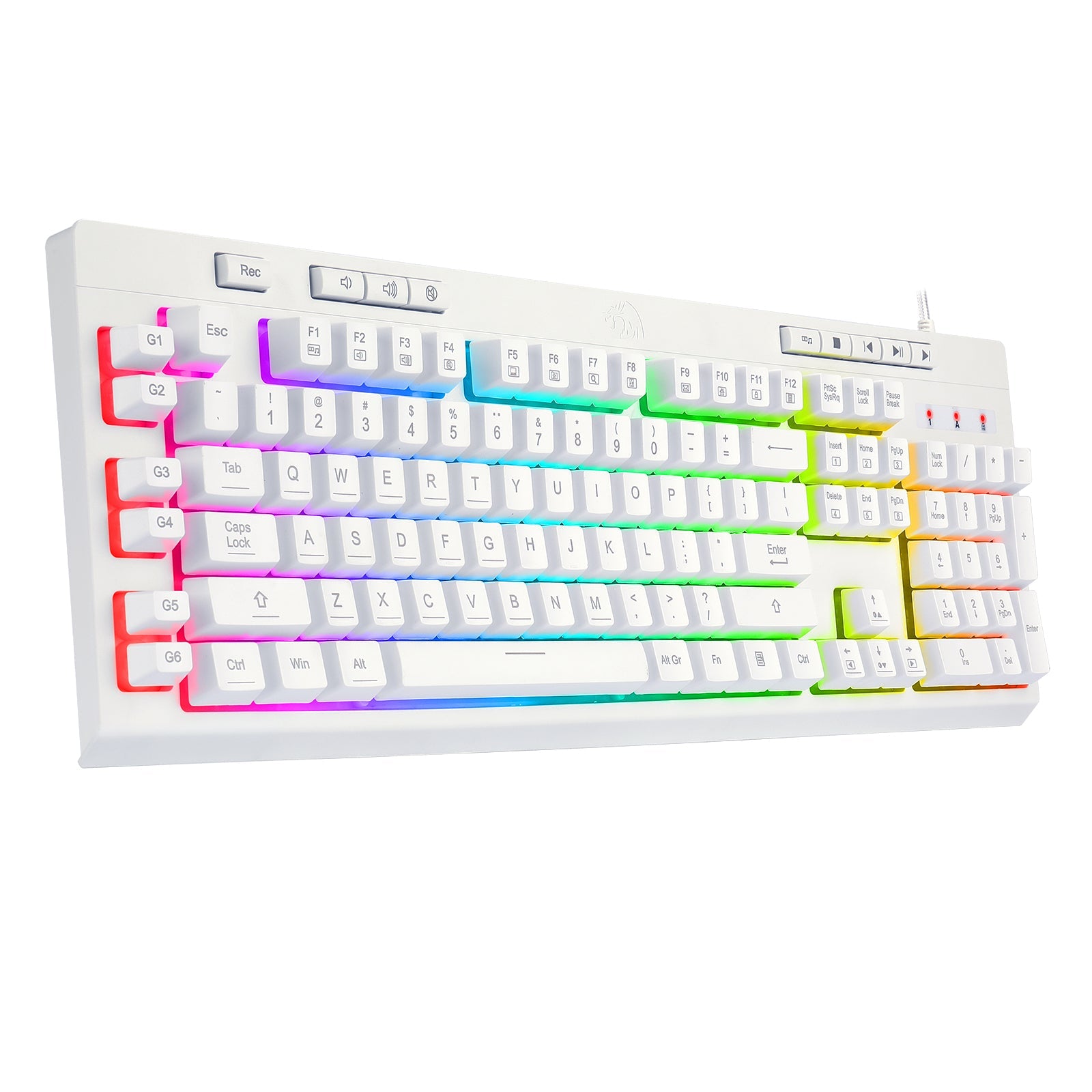 Papan kekunci Membran Redragon K512W