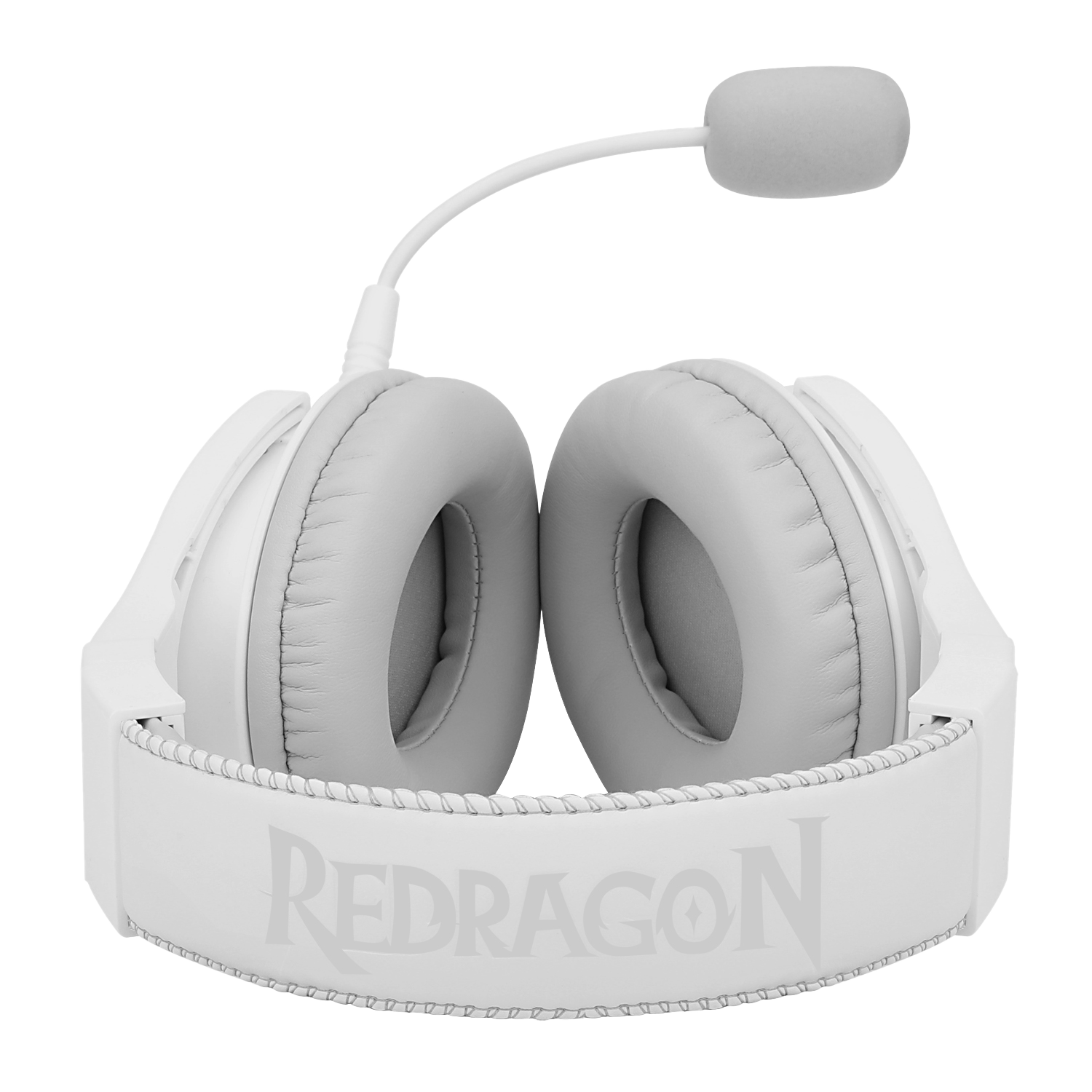 Set Kepala Permainan Berwayar Redragon H350 Pandora RGB, Lampu Latar RGB Dinamik - Bunyi Keliling Stereo - Pemacu 50MM - Mikrofon Boleh Tanggal, Fon Kepala Atas Telinga Berfungsi untuk PC/PS4/XBOX One/NS