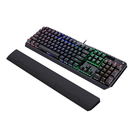 Papan Kekunci Permainan Mekanikal Lampu Latar RGB Redragon K555 INDRAH