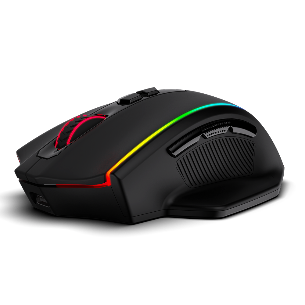 Tetikus Permainan Wayarles Redragon M686 VAMPIRE ELITE, Tetikus Pemain Berkabel/Tanpa Wayar 16000 DPI dengan Penderia Profesional