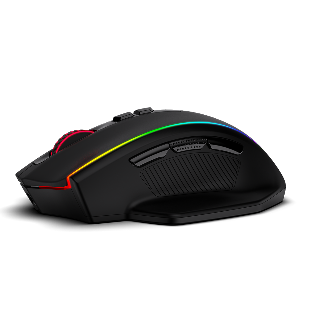 Tetikus Permainan Wayarles Redragon M686 VAMPIRE ELITE, Tetikus Pemain Berkabel/Tanpa Wayar 16000 DPI dengan Penderia Profesional