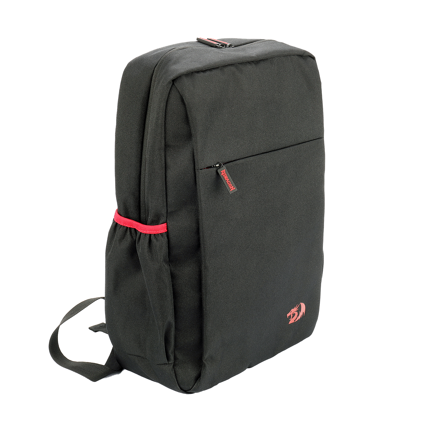 Redragon GB-82 Beg Galas Komputer Riba Kembara, Beg Galas Permainan Komputer Stesen Kerja Perniagaan dengan Pelapik Fabrik Dua Lapisan Tahan Lama, Soket USB & Poket Hadapan Besar, Muat Komputer Riba Sehingga 18 Inci