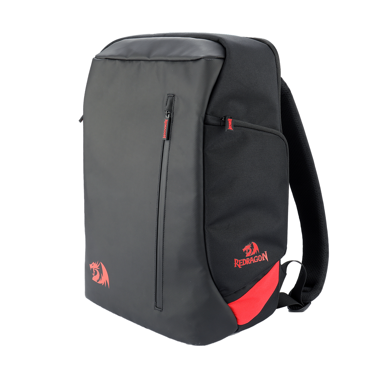 Redragon GB-94 Travel Laptop Backpack, Business Workstation Computer Gaming Backpack w/ Thickened Double-Layer Liner, Organized Extra Pockets Layer & Durable Leatheree Cover, Fits Up to 20" Laptop Brand: Redragon