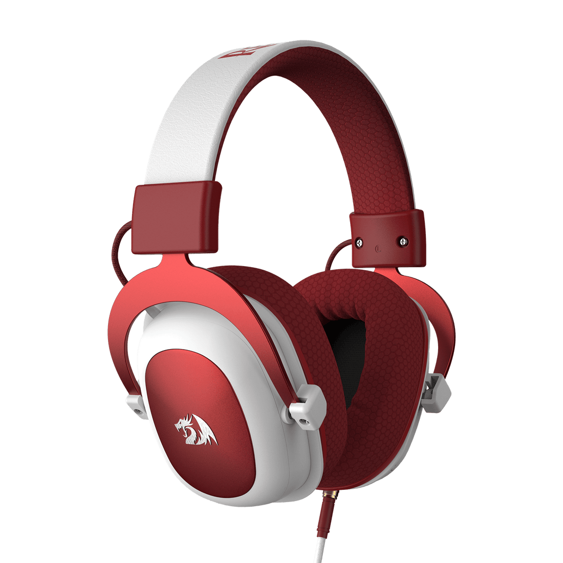 Redragon H510 Zeus Xmas Alat Dengar Permainan Berwayar Edisi Krismas- Bunyi Keliling 7.1 - Sarung Kusyen Fabrik Bernafas - Pemacu 53MM