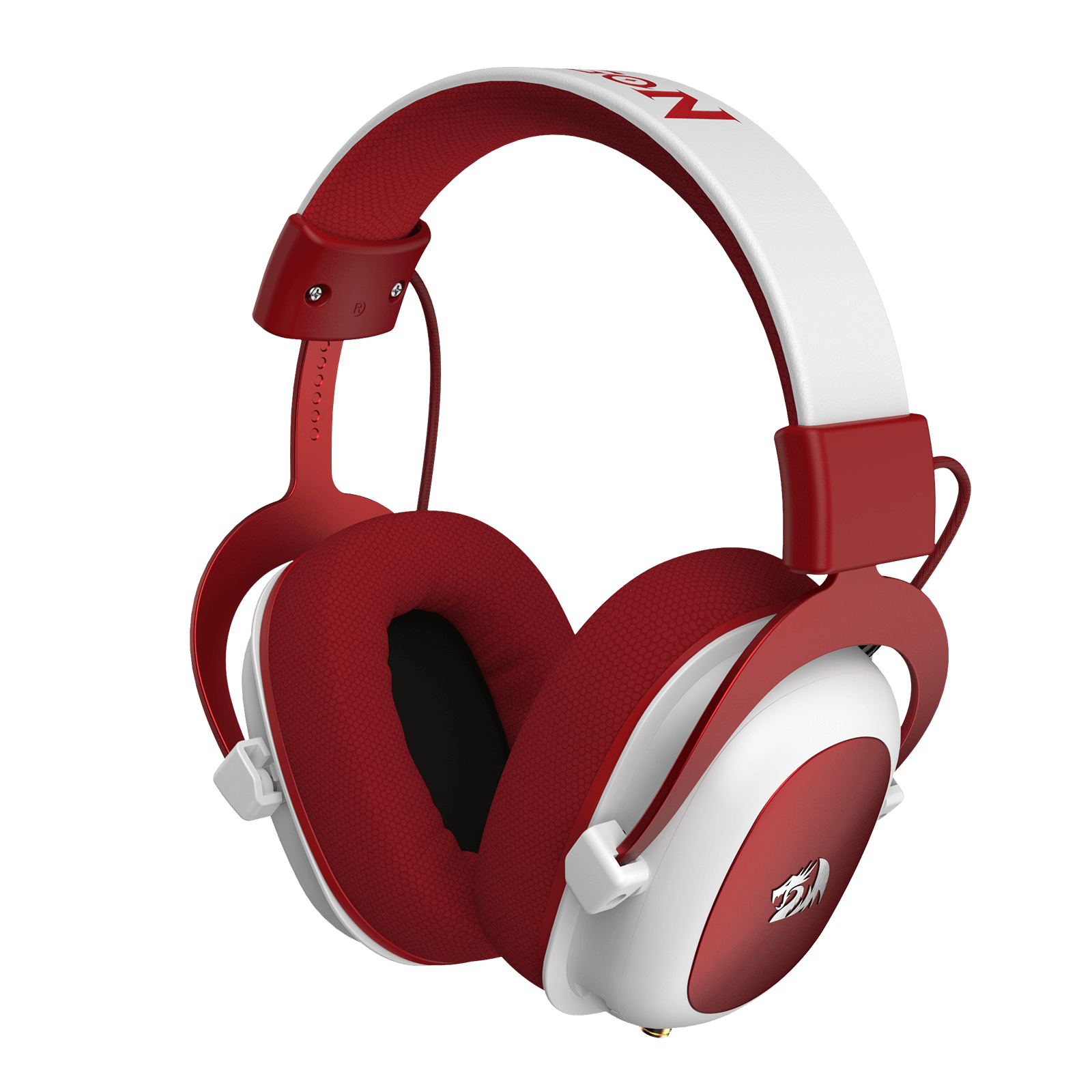 Redragon H510 Zeus Xmas Alat Dengar Permainan Berwayar Edisi Krismas- Bunyi Keliling 7.1 - Sarung Kusyen Fabrik Bernafas - Pemacu 53MM