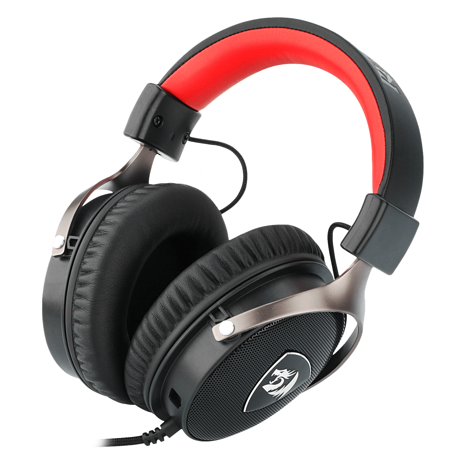 Redragon H520 Icon Alat Dengar Permainan Berwayar, Bunyi Sekeliling 7.1 - Pad Telinga Buih Memori