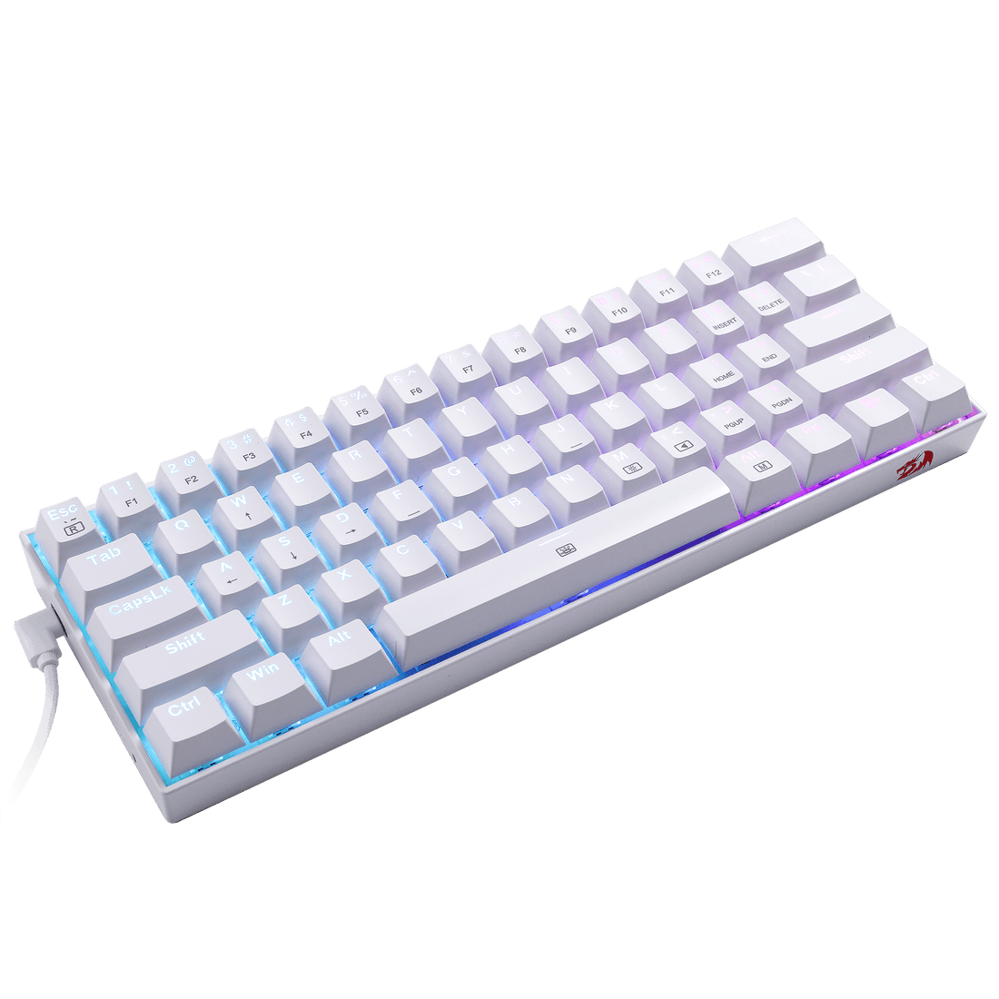 Papan Kekunci Mekanikal Gaming Berwayar Redragon K630W-RGB 60%