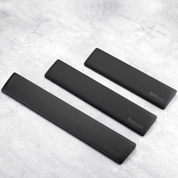 Pad Rehat Pergelangan Tangan Papan Kekunci Komputer Redragon, Sokongan Pergelangan Tangan Buih Memori Lembut Ergonomik dengan Tapak Getah Anti-Gelincir