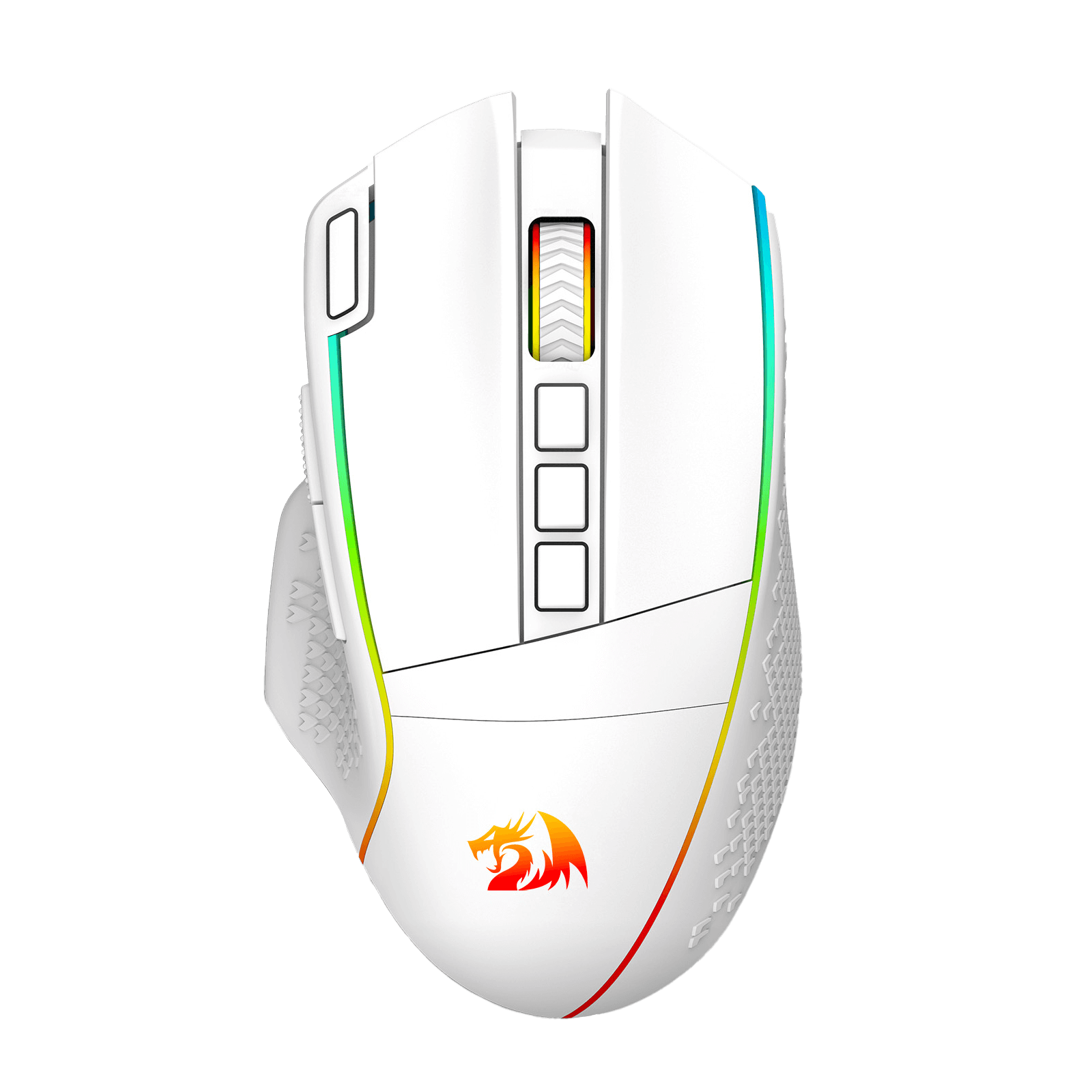 Tetikus Permainan Wayarles Redragon M991, Tetikus Permainan Berwayar/Wayarles 19000 DPI dengan Kunci Tembakan Pantas