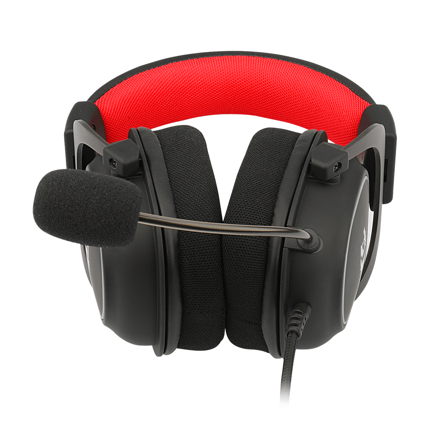 Redragon H510 Zeus-X RGB Fon Kepala Gaming Berwayar - Bunyi Keliling 7.1 - Pemacu Audio 53MM dalam Pad Telinga Buih Memori dengan Penutup Fabrik Boleh Dipercayai - Fon Kepala Berbilang Platform - Berkuasa USB untuk PC/PS4/NS