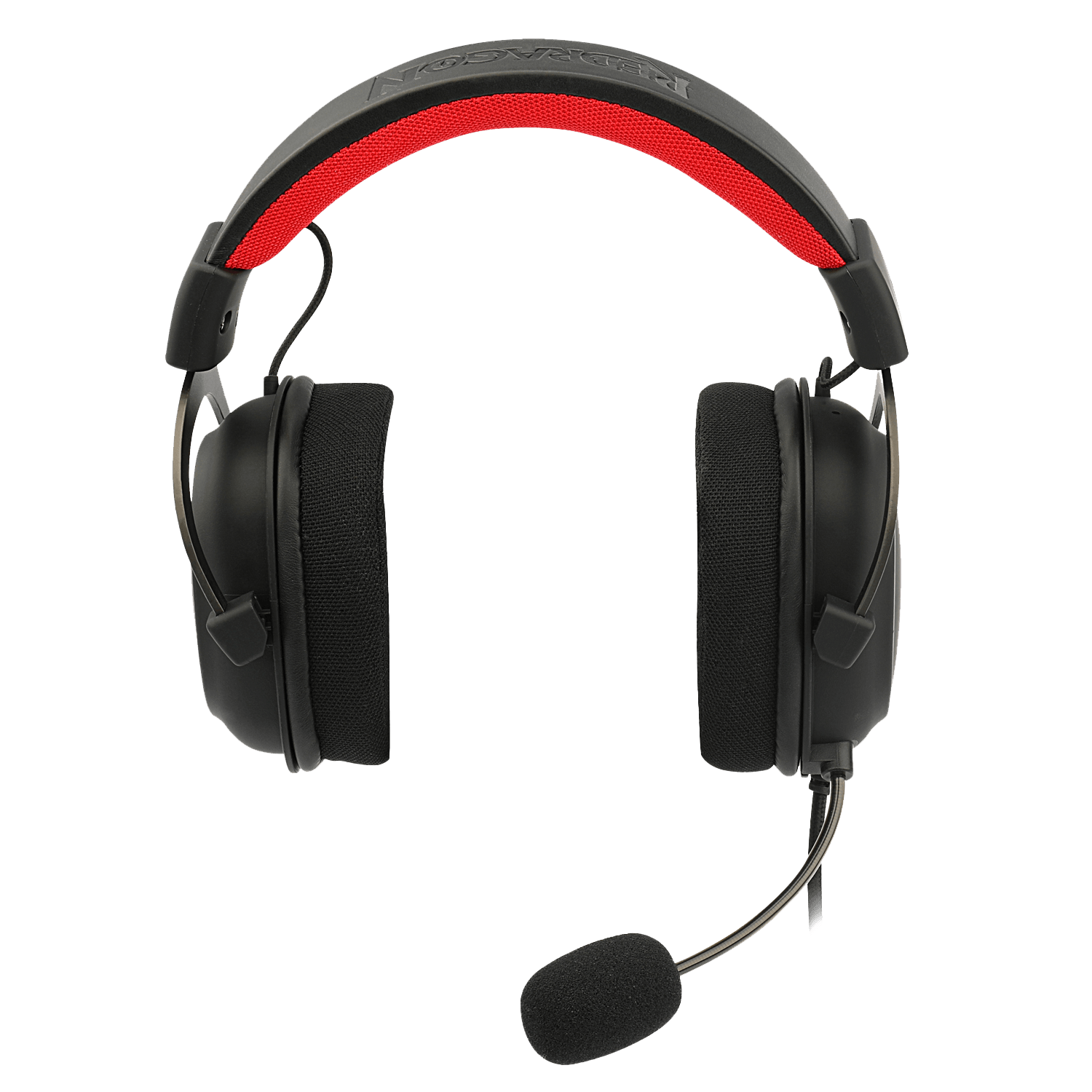 Redragon H510 Zeus-X RGB Fon Kepala Gaming Berwayar - Bunyi Keliling 7.1 - Pemacu Audio 53MM dalam Pad Telinga Buih Memori dengan Penutup Fabrik Boleh Dipercayai - Fon Kepala Berbilang Platform - Berkuasa USB untuk PC/PS4/NS