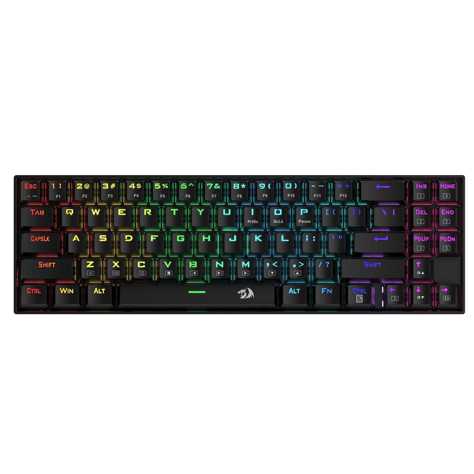 Papan Kekunci Mekanikal Redragon Deimos K599 2.4G+Berwayar