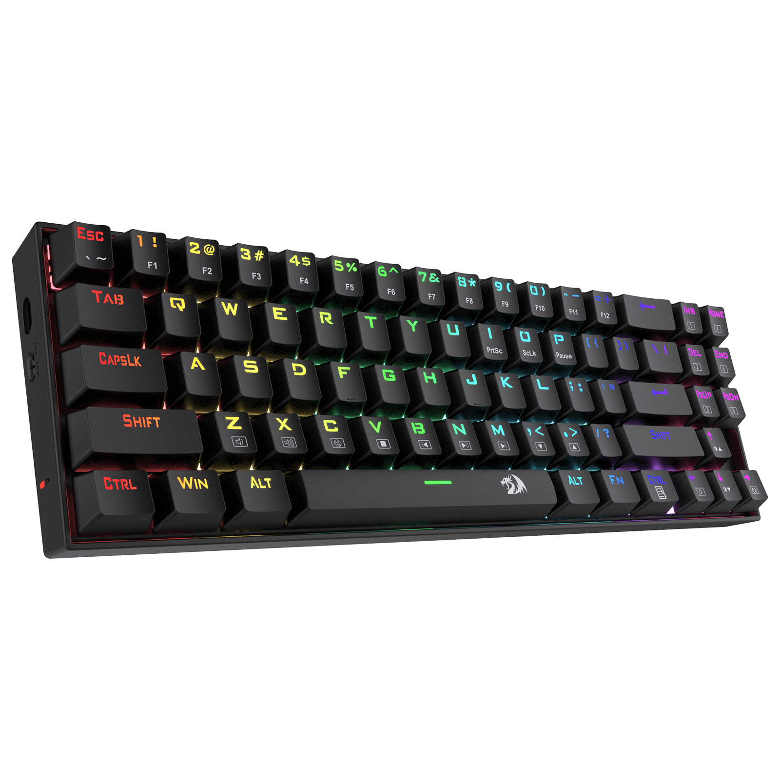 Papan Kekunci Mekanikal Redragon Deimos K599 2.4G+Berwayar